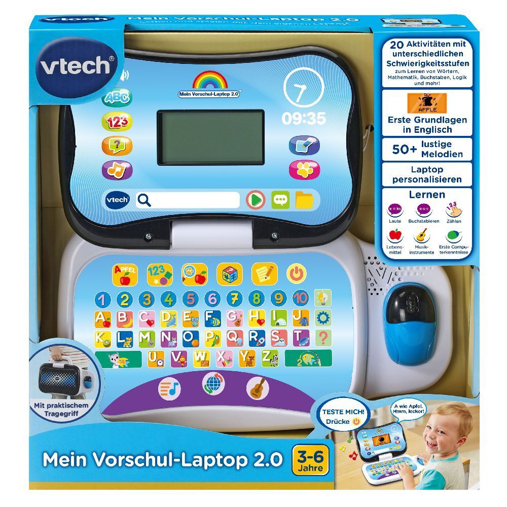 Bild: 3417765248047 | Mein Vorschul-Laptop 2.0 | Stück | 80-524804 | 2023 | Vtech