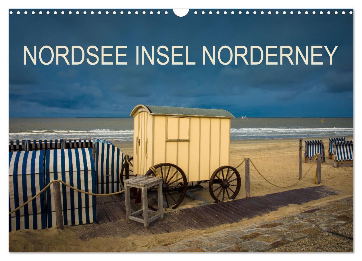 Cover: 9783435029204 | Nordsee Insel Norderney (Wandkalender 2025 DIN A3 quer), CALVENDO...