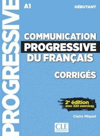 Cover: 9783125300224 | Communication progressive du français | Corrigés | Claire Miquel