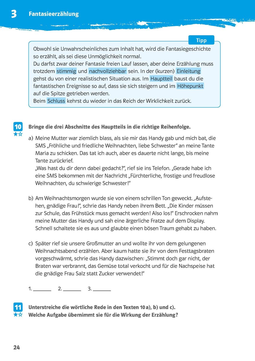 Bild: 9783129273883 | 10-Minuten-Training Texte schreiben. Deutsch 5./6. Klasse | Hufnagel