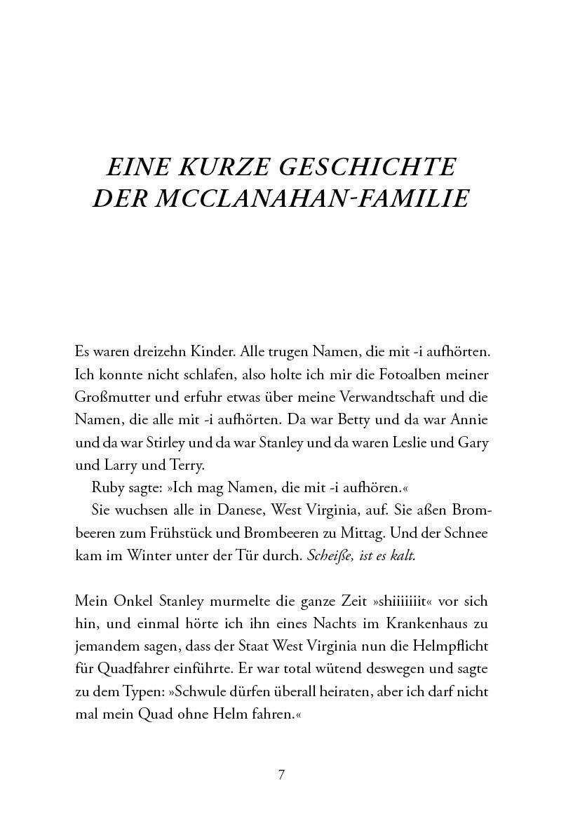 Bild: 9783747202227 | Crap | Roman | Scott McClanahan | Buch | 195 S. | Deutsch | 2021