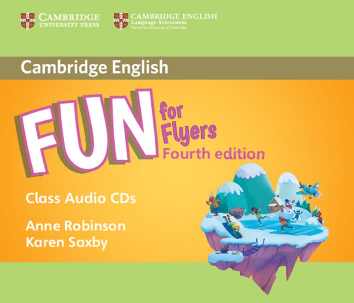 Cover: 9783125410398 | Fun for Flyers 4th Edition | Audio CD | Karen Saxby | Audio-CD | CD