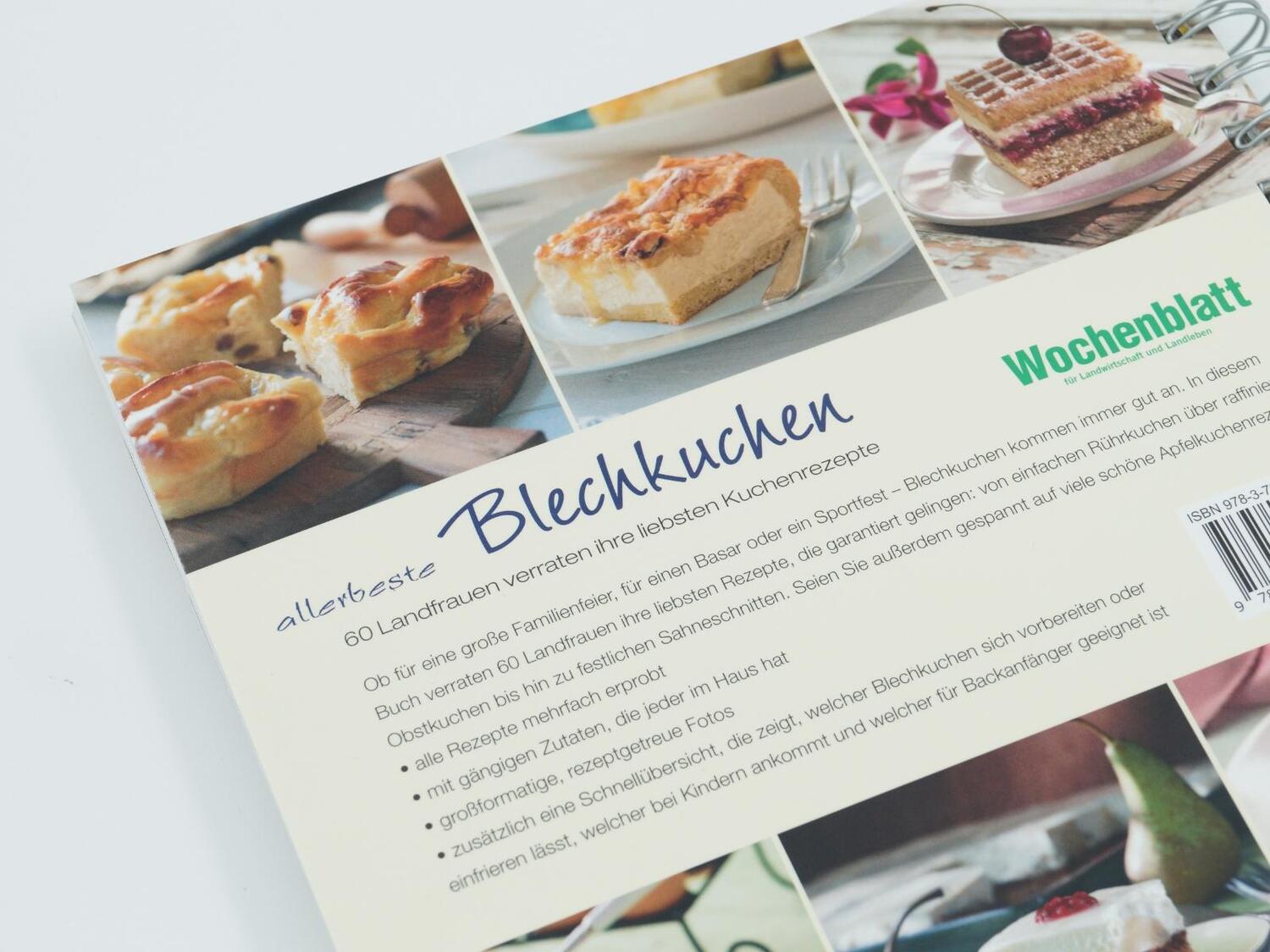 Bild: 9783784355870 | allerbeste Blechkuchen | Westfalen-Lippe | Taschenbuch | Spiralbindung