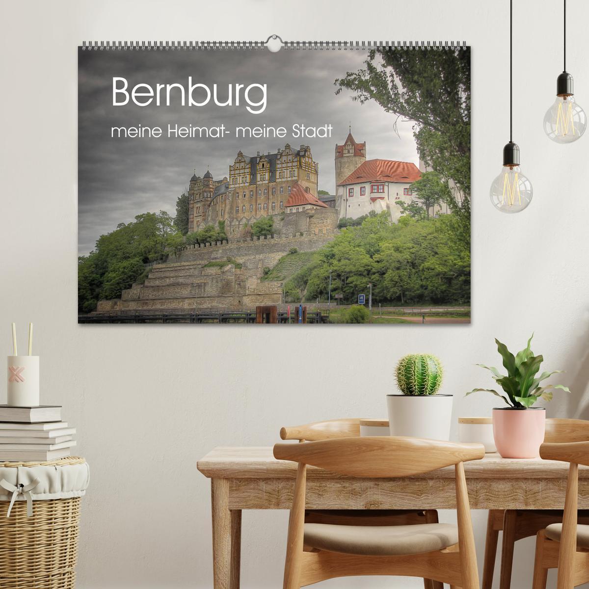 Bild: 9783435331598 | Bernburg meine Heimat - meine Stadt (Wandkalender 2025 DIN A2...