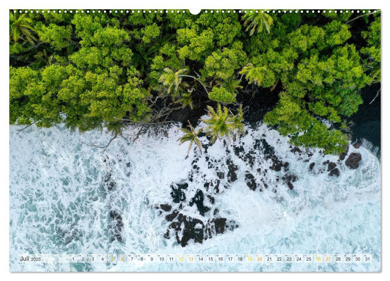 Bild: 9783435102914 | Hawaii, Maui und Big Island (Wandkalender 2025 DIN A2 quer),...