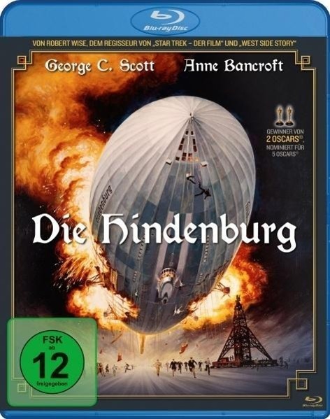 Cover: 4020628855345 | Die Hindenburg | Richard Levinson (u. a.) | Blu-ray Disc | Deutsch