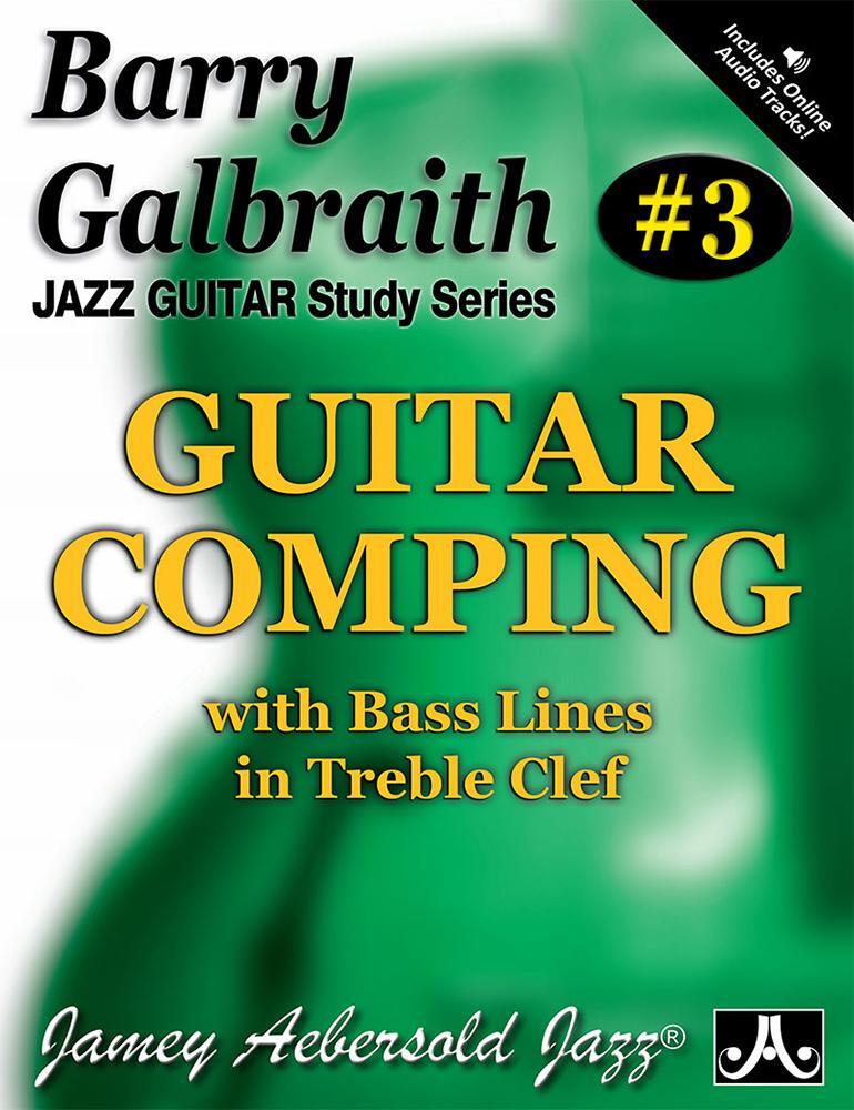 Cover: 635621500105 | Barry Galbraith Jazz Guitar Study 3 -- Guitar Comping | Galbraith