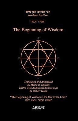 Cover: 9780966226645 | The Beginning of Wisdom | Avraham Ibn Ezra | Taschenbuch | Englisch