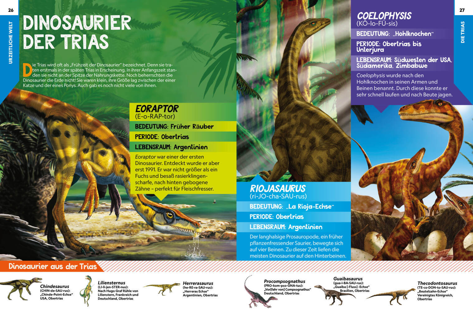 Bild: 9788863125450 | Dinosaurier-Atlas: Wo die Dinos lebten | National Geographic Kids