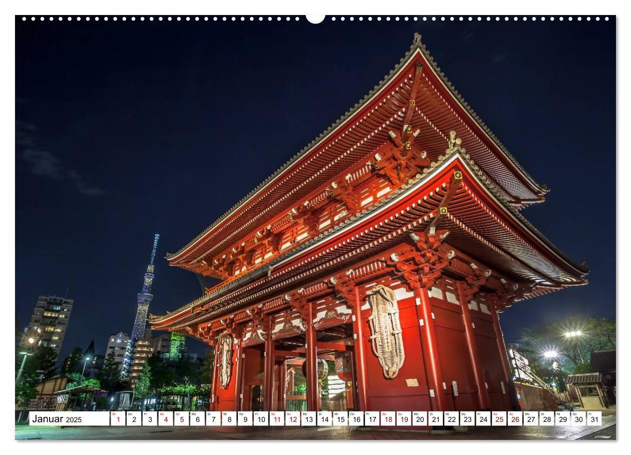 Bild: 9783435422012 | Japan. Im Land des Lächelns (Wandkalender 2025 DIN A2 quer),...