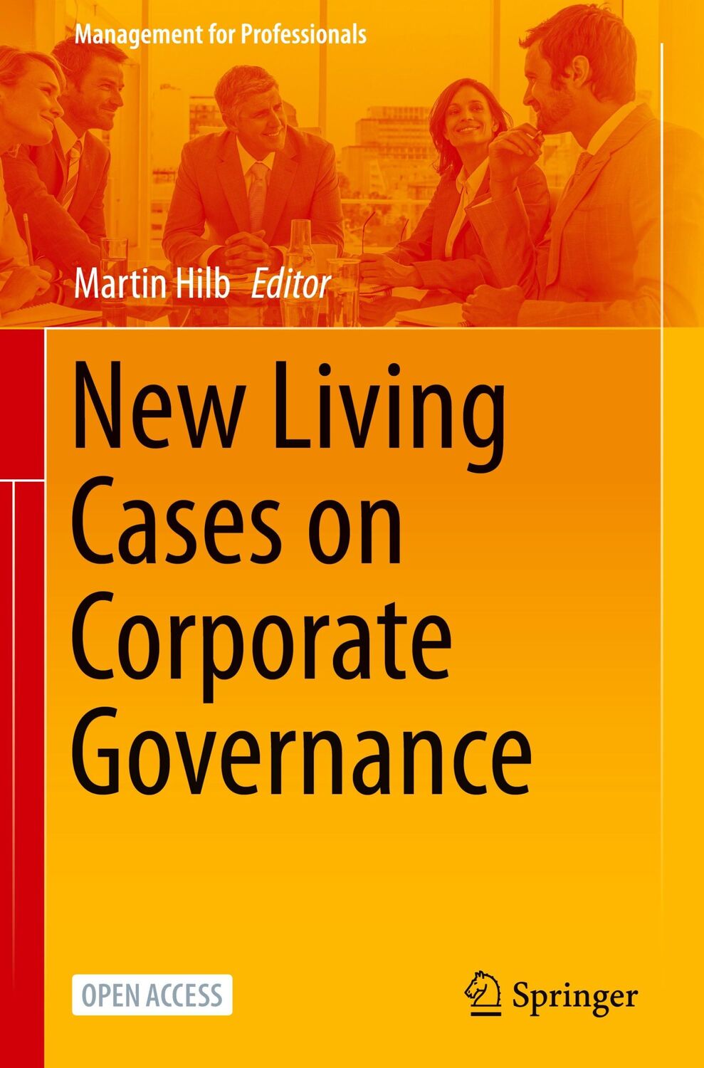 Cover: 9783030486051 | New Living Cases on Corporate Governance | Martin Hilb | Buch | xviii