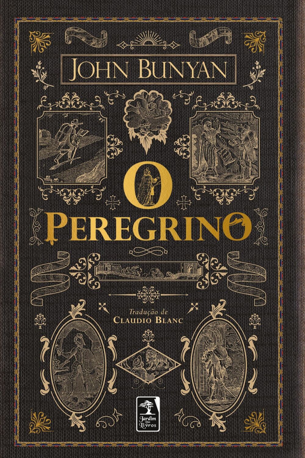 Cover: 9788584840205 | O Peregrino | Jhon Bunyan | Buch | HC gerader Rücken kaschiert | 2019