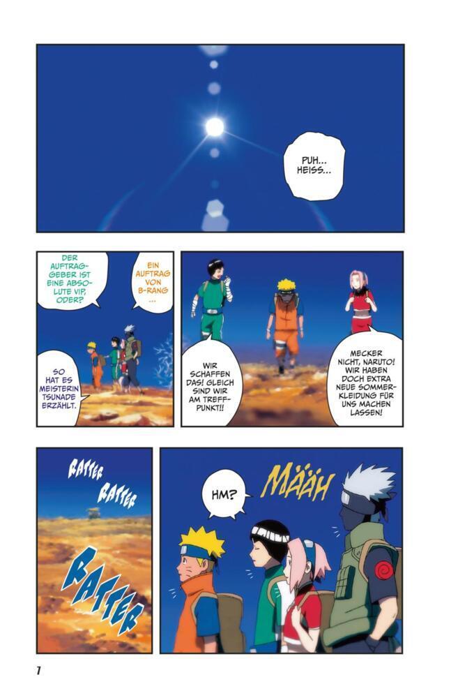 Bild: 9783551775184 | Naruto the Movie: Sondermission im Land des Mondes. Bd.1 | Anime-Comic