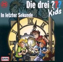 Cover: 886978003522 | Die drei ??? Kids 25. In letzter Sekunde (drei Fragezeichen) CD | CD