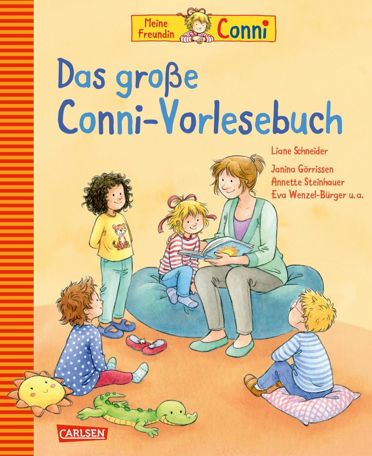 Cover: 9783551210128 | Das große Conni-Vorlesebuch (ELTERN-Vorlesebuch) | Liane Schneider