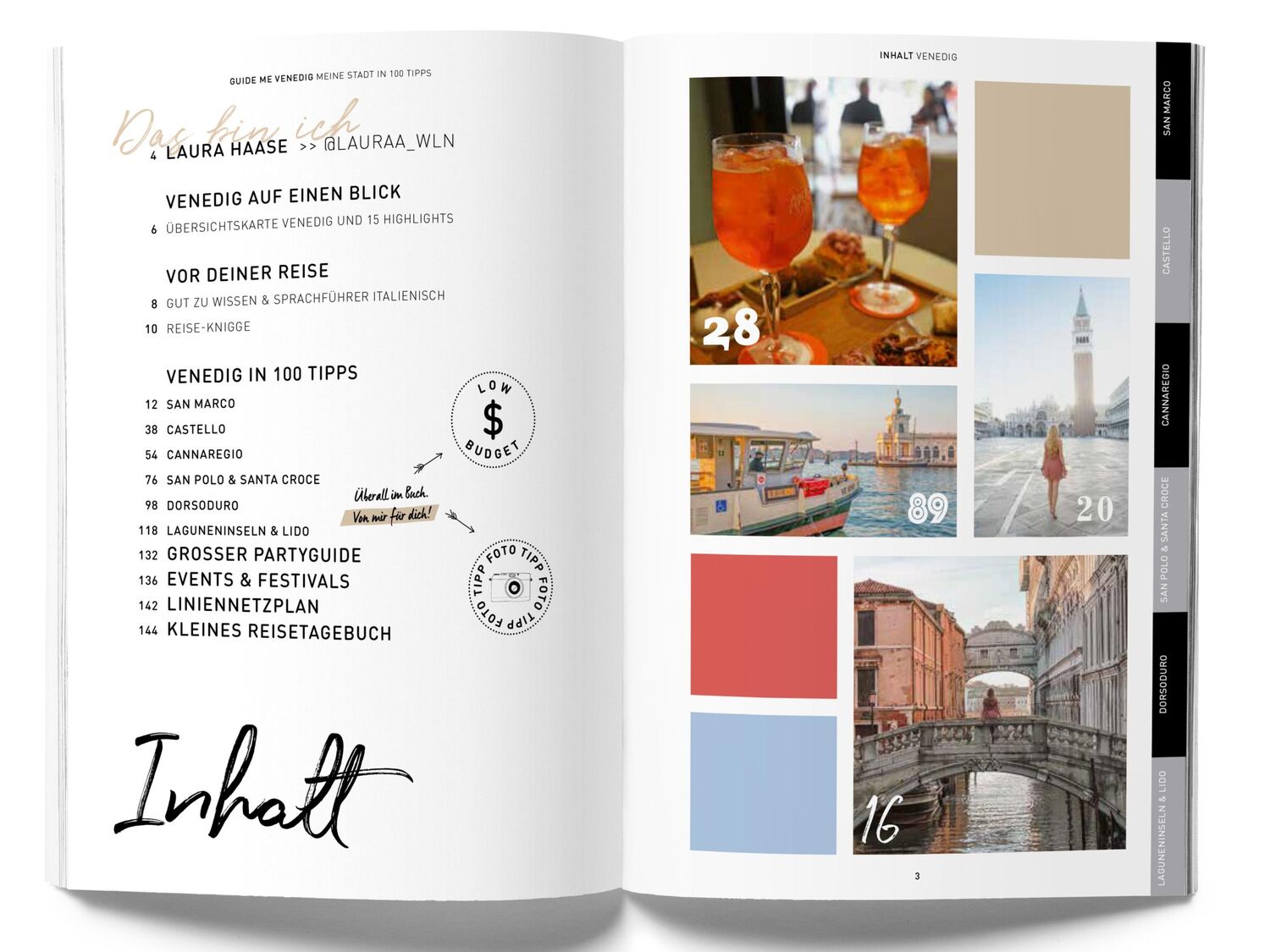 Bild: 9783828310445 | GuideMe Reiseführer Venedig | Laura Haase (u. a.) | Taschenbuch | 2023