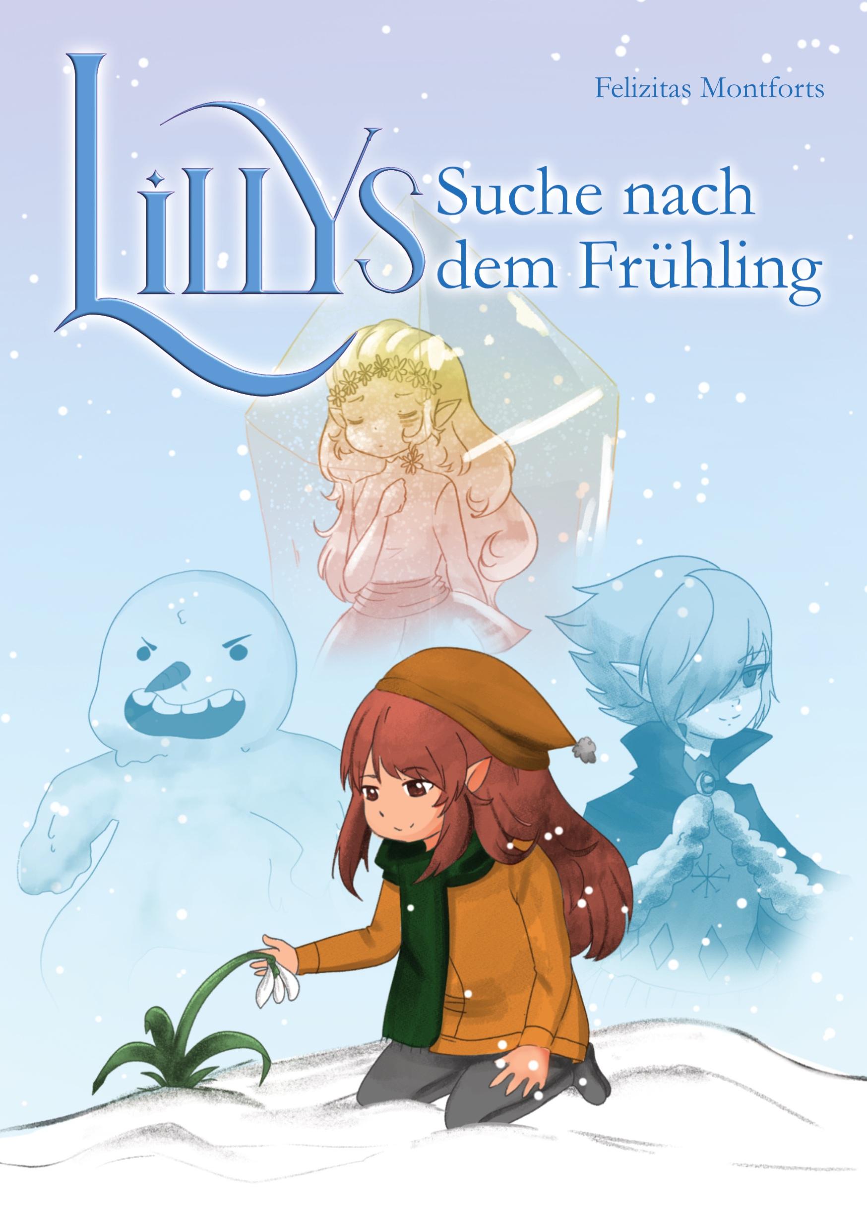 Cover: 9783384151476 | Lillys Suche nach dem Frühling - Ein Fantasy Abenteuer für...