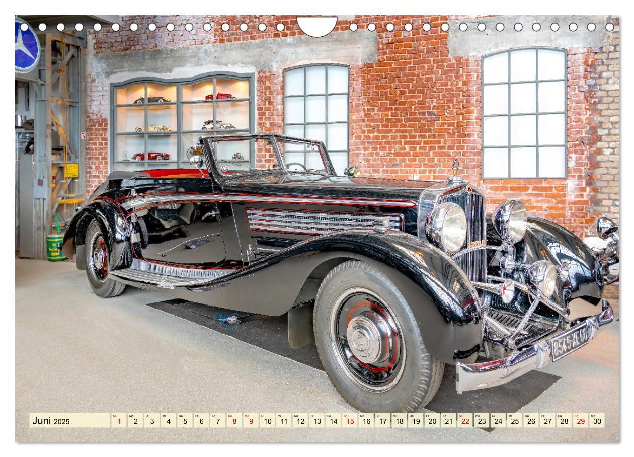 Bild: 9783383838200 | Nationales Auto Museum, The Loh Collection (Wandkalender 2025 DIN...