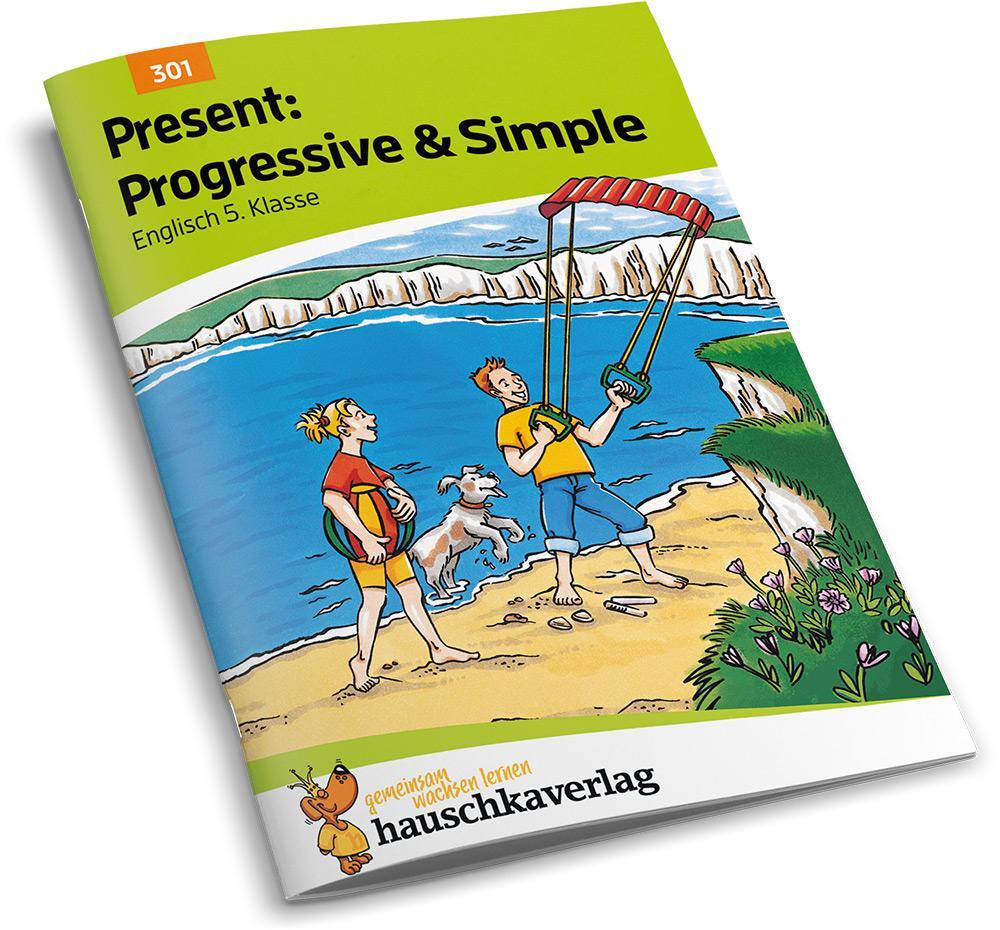 Bild: 9783881003018 | Present: Progressive & Simple Englisch 5. Klasse | Ludwig Waas | 2012