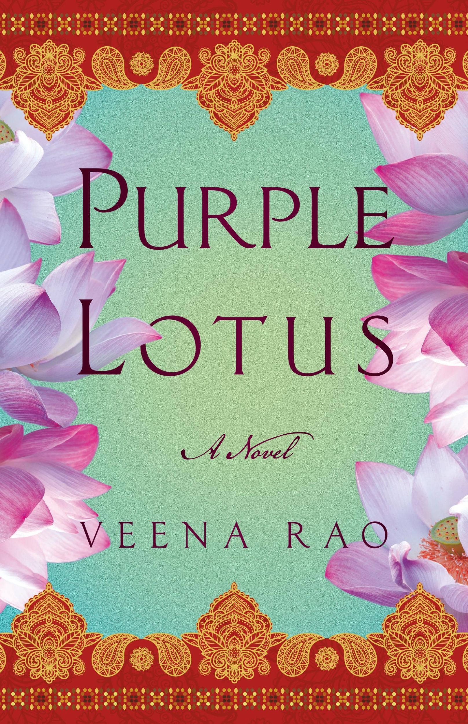 Bild: 9781631527616 | Purple Lotus | A Novel | Veena Rao | Taschenbuch | Paperback | 2020