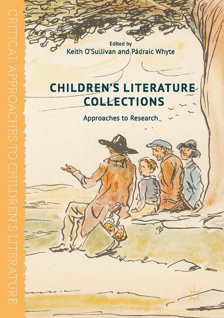 Cover: 9781137603111 | Children's Literature Collections | Approaches to Research | Buch | x