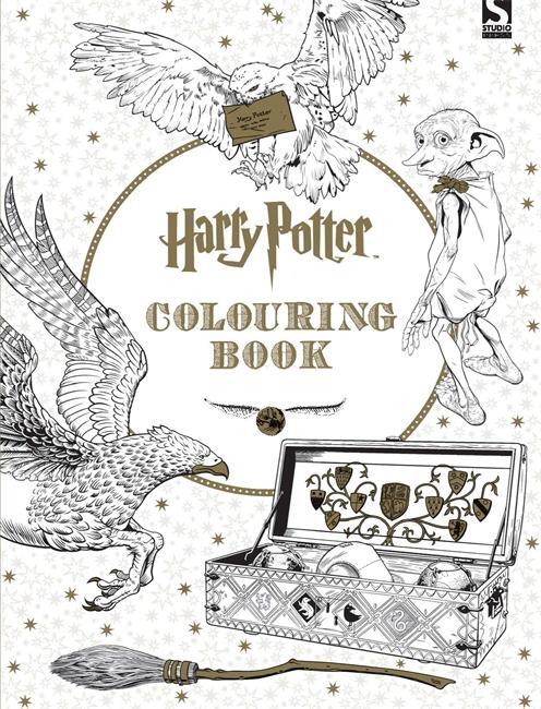 Cover: 9781783705481 | Harry Potter Colouring Book | J K Rowling | Taschenbuch | 96 S. | 2015