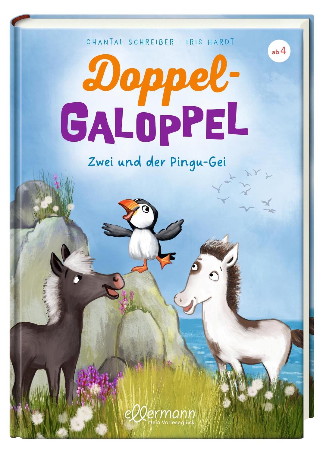 Bild: 9783751400770 | Doppel-Galoppel 3. Zwei und der Pingu-Gei | Chantal Schreiber | Buch