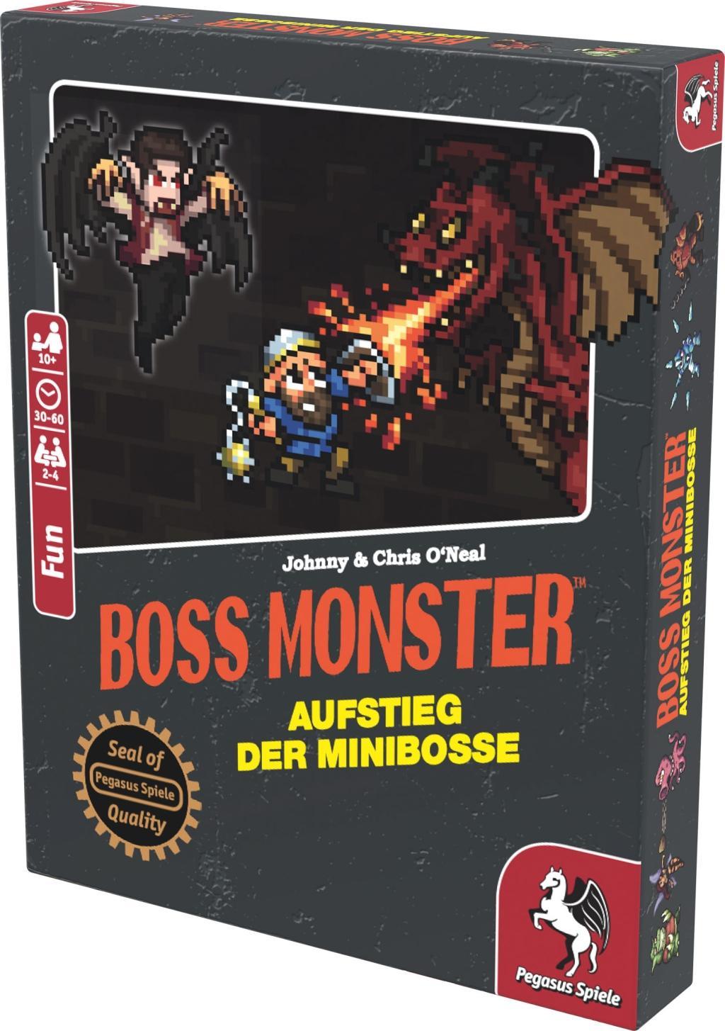 Bild: 4250231716836 | Boss Monster: Aufstieg der Minibosse | Johnny O'Neal | Spiel | 17563G