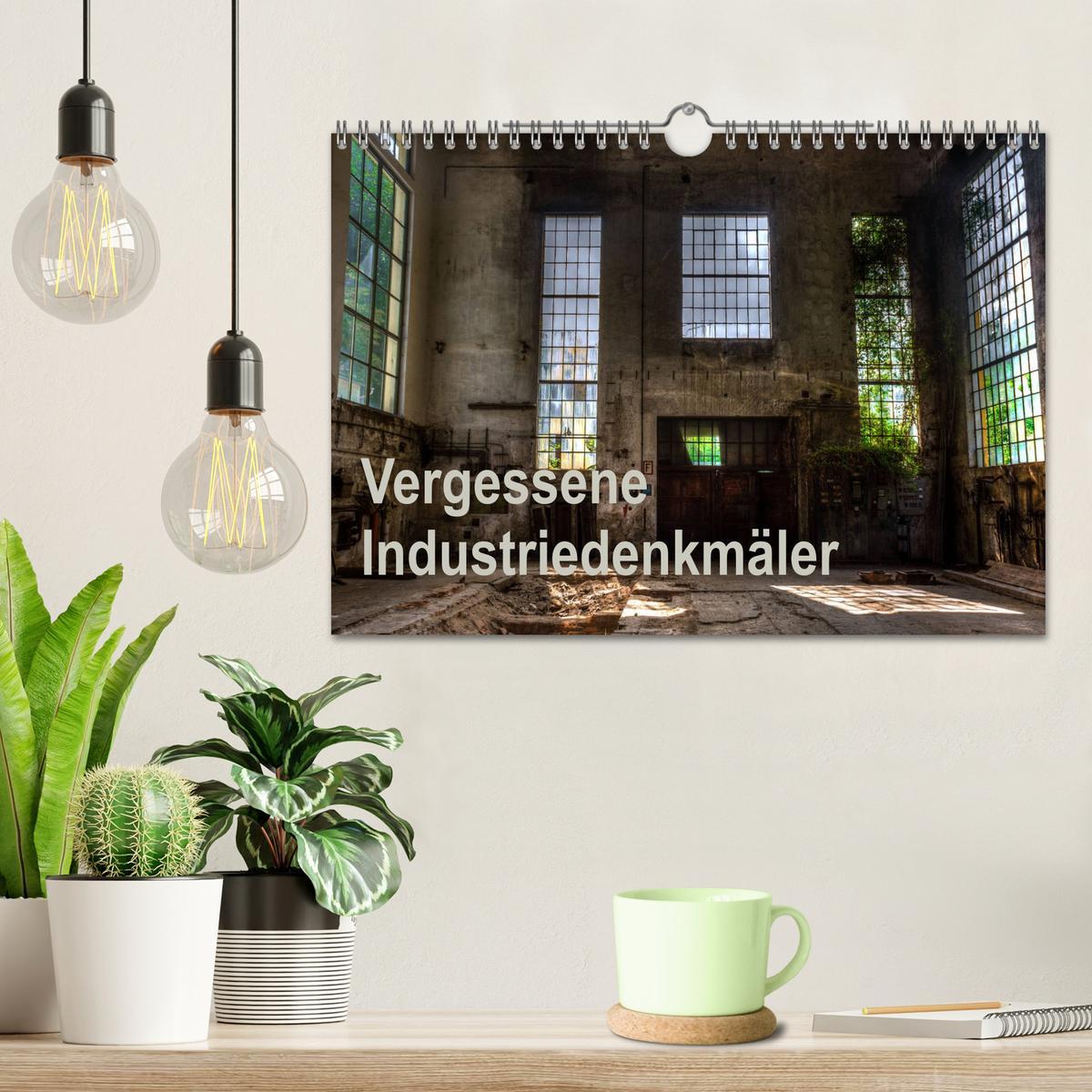 Bild: 9783435286508 | Vergessene Industriedenkmäler (Wandkalender 2025 DIN A4 quer),...