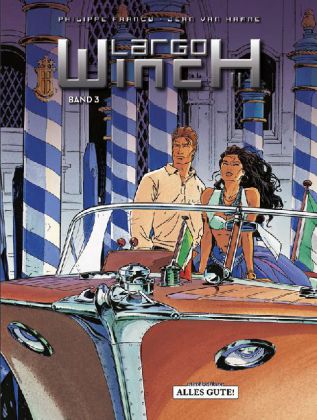 Cover: 9783943808063 | Largo Winch Sammelband. Bd.3 | Philippe Francq (u. a.) | Buch | 208 S.