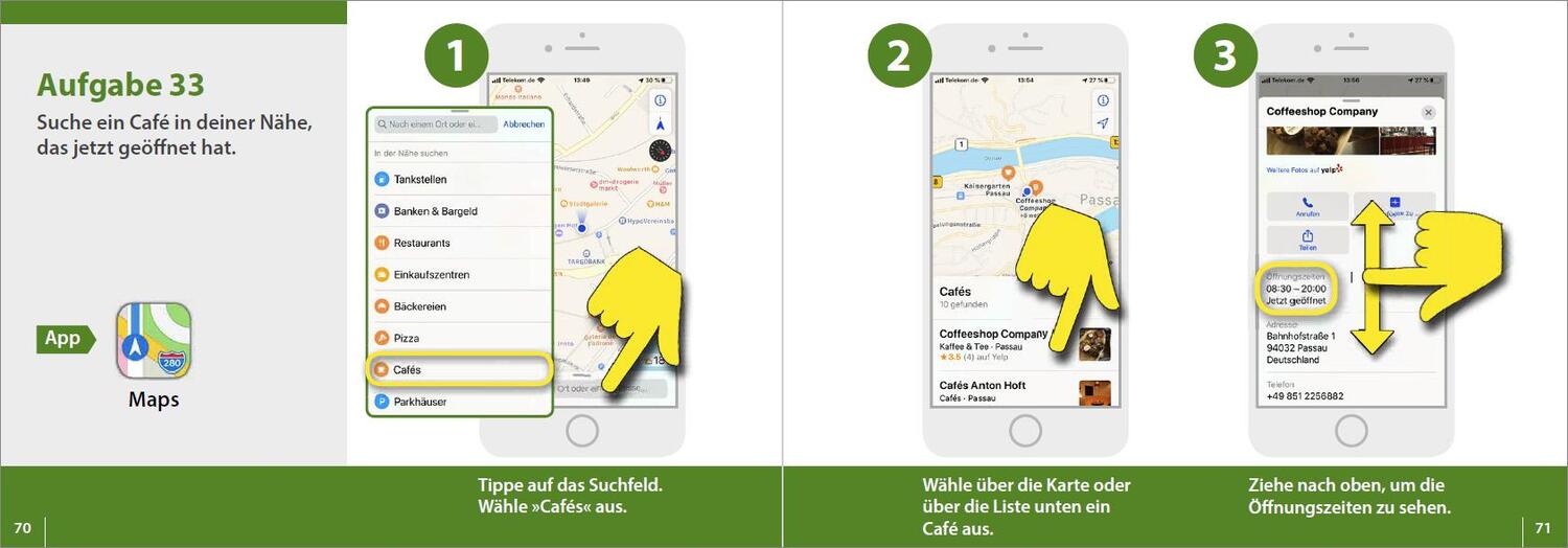 Bild: 9783832803995 | Meine Smartphone-Anleitung für iOS / iPhone - Smartphonekurs für...