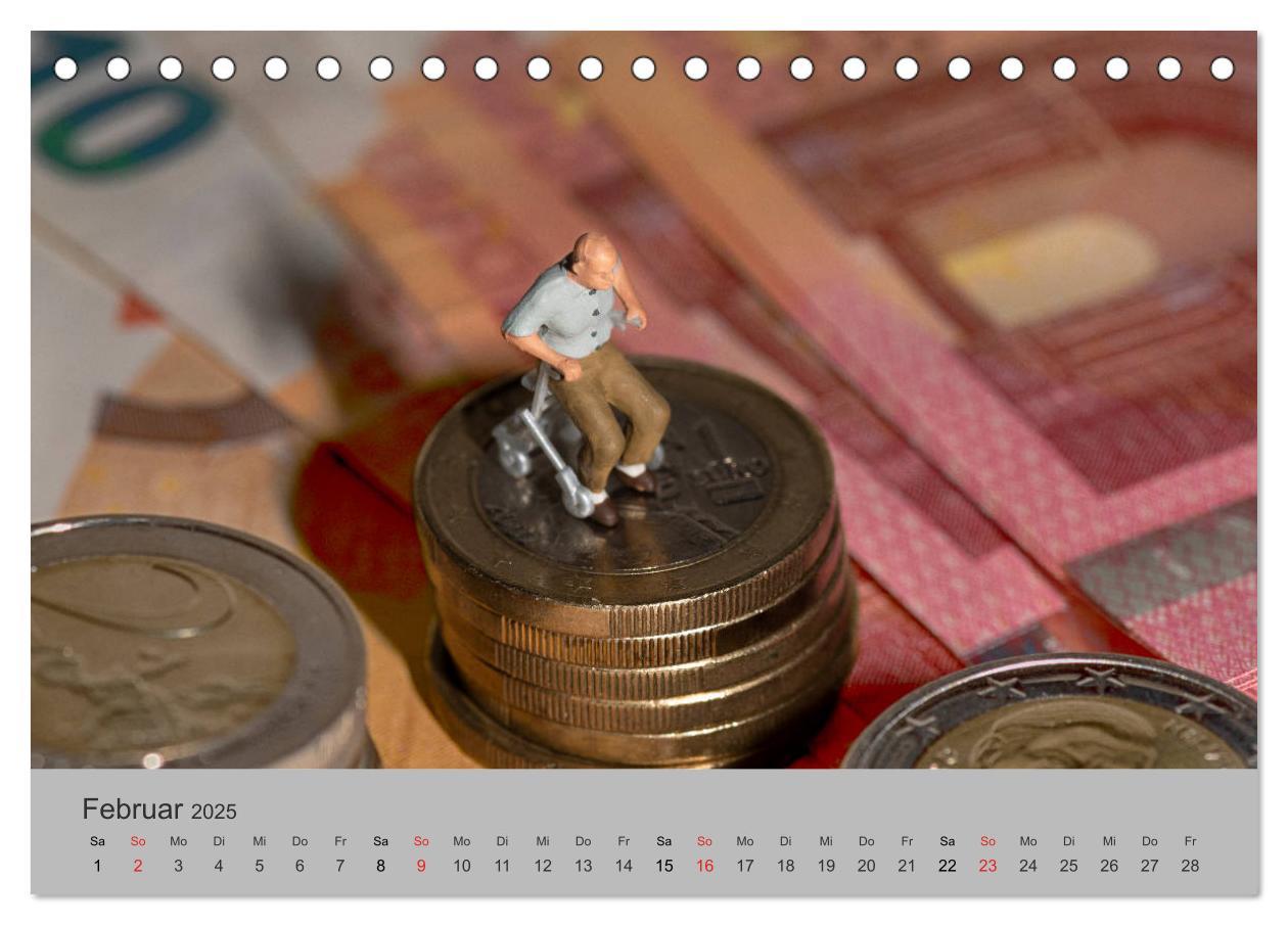 Bild: 9783435149063 | Miniaturen - Das Leben der Minis (Tischkalender 2025 DIN A5 quer),...