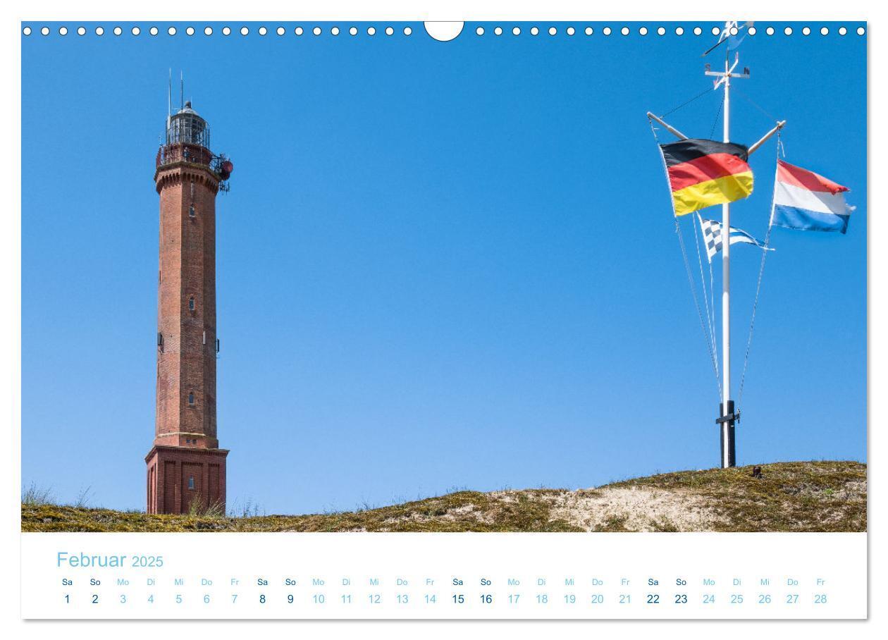 Bild: 9783435076727 | Sommer auf Norderney (Wandkalender 2025 DIN A3 quer), CALVENDO...