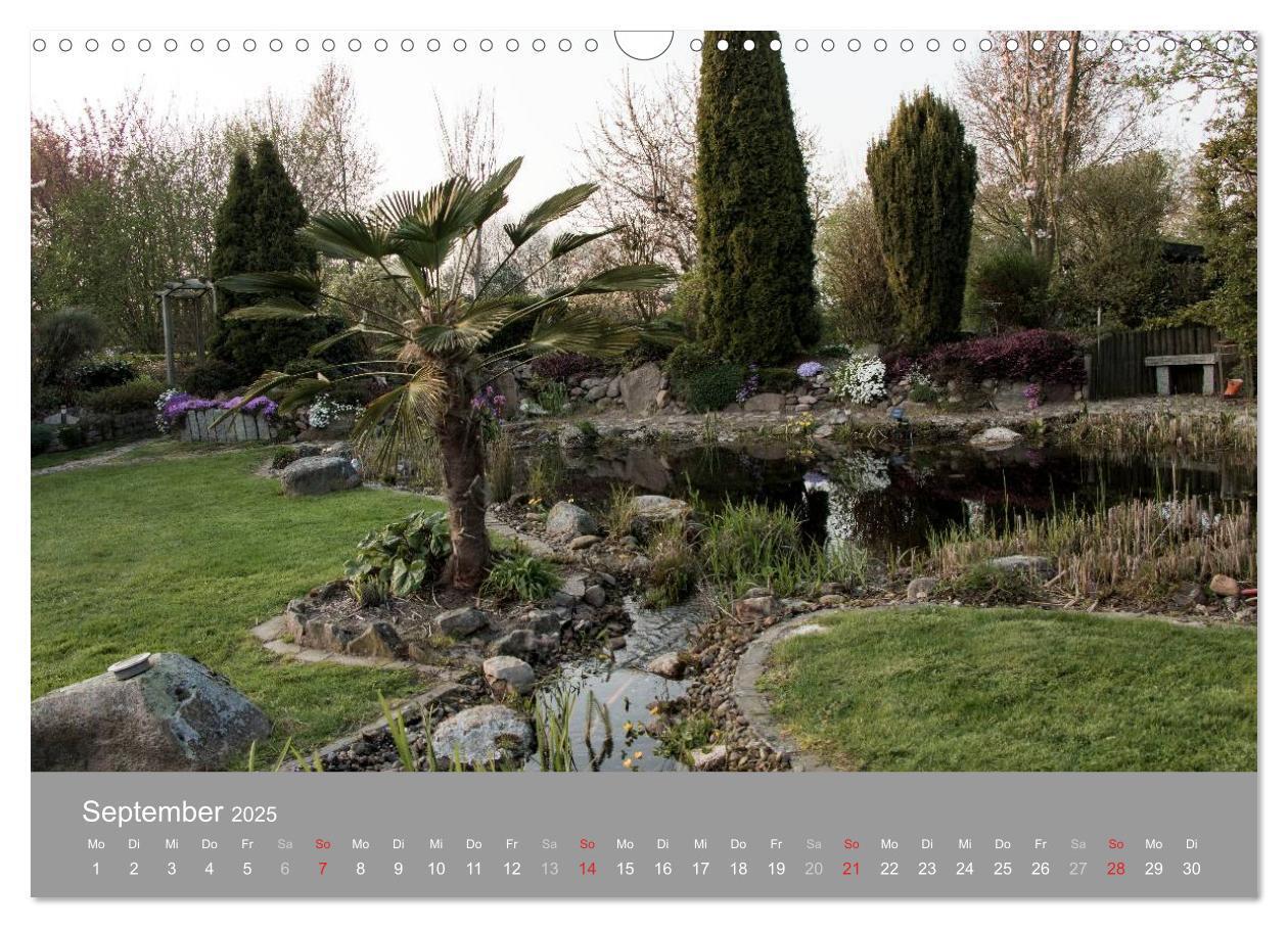 Bild: 9783435609215 | Romantische Garten-Paradiese (Wandkalender 2025 DIN A3 quer),...