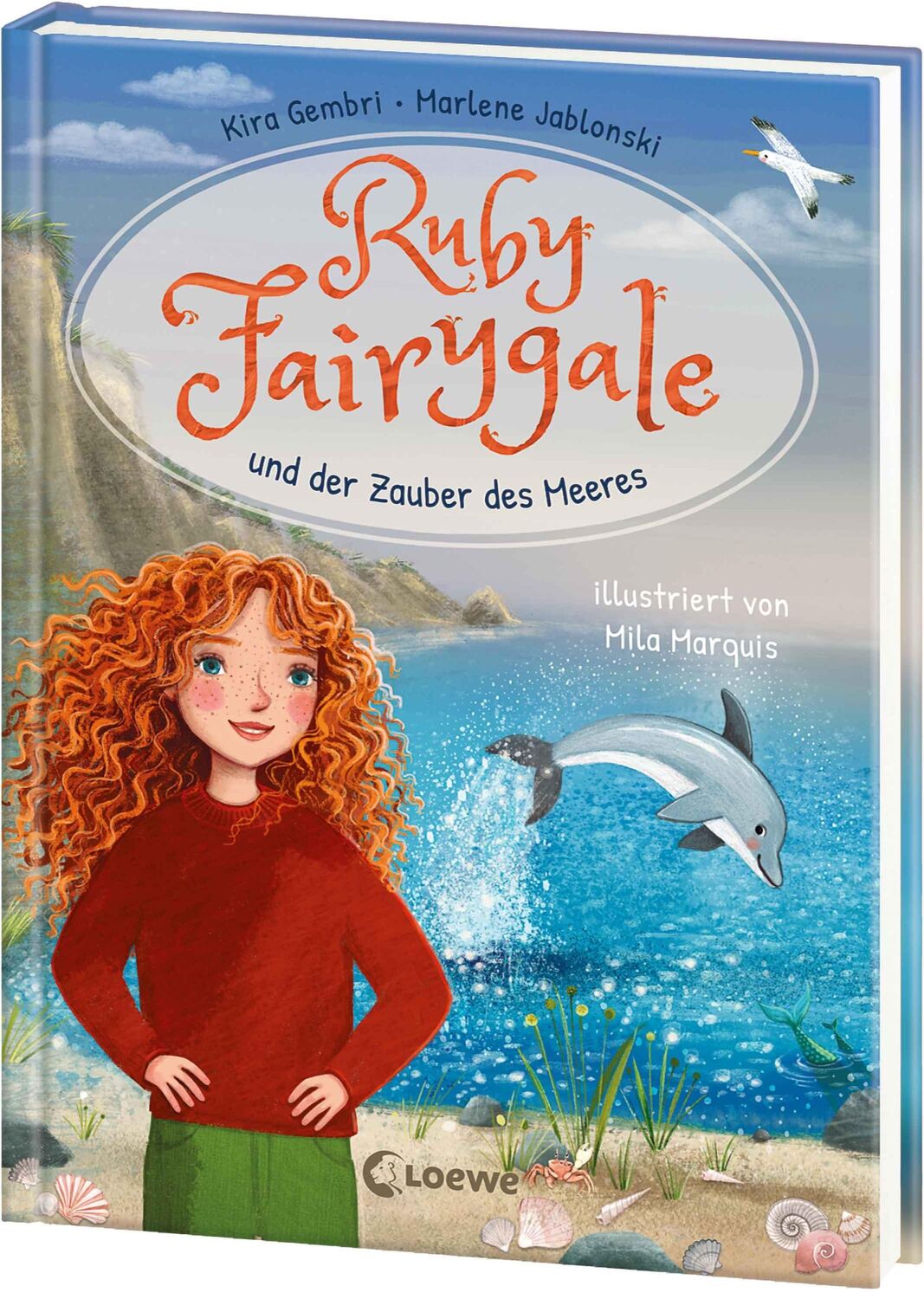 Cover: 9783743215702 | Ruby Fairygale und der Zauber des Meeres (Erstlese-Reihe, Band 5)