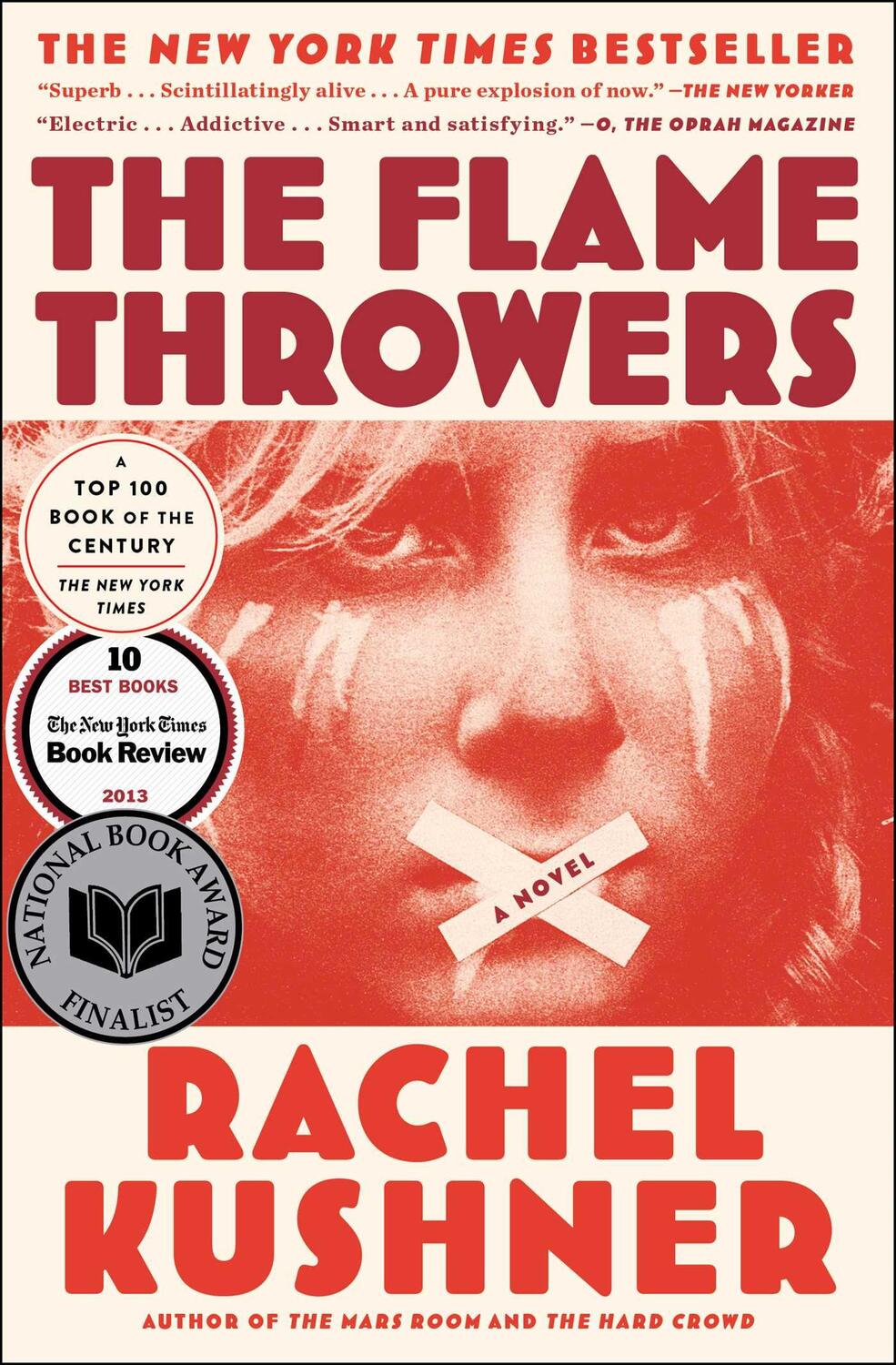 Cover: 9781439142011 | The Flamethrowers | Rachel Kushner | Taschenbuch | 400 S. | Englisch