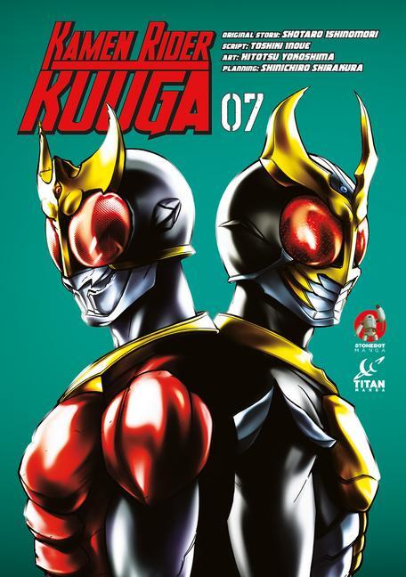 Cover: 9781787740105 | Kamen Rider Kuuga Vol. 7 | Shotaro Ishinomori | Taschenbuch | Englisch