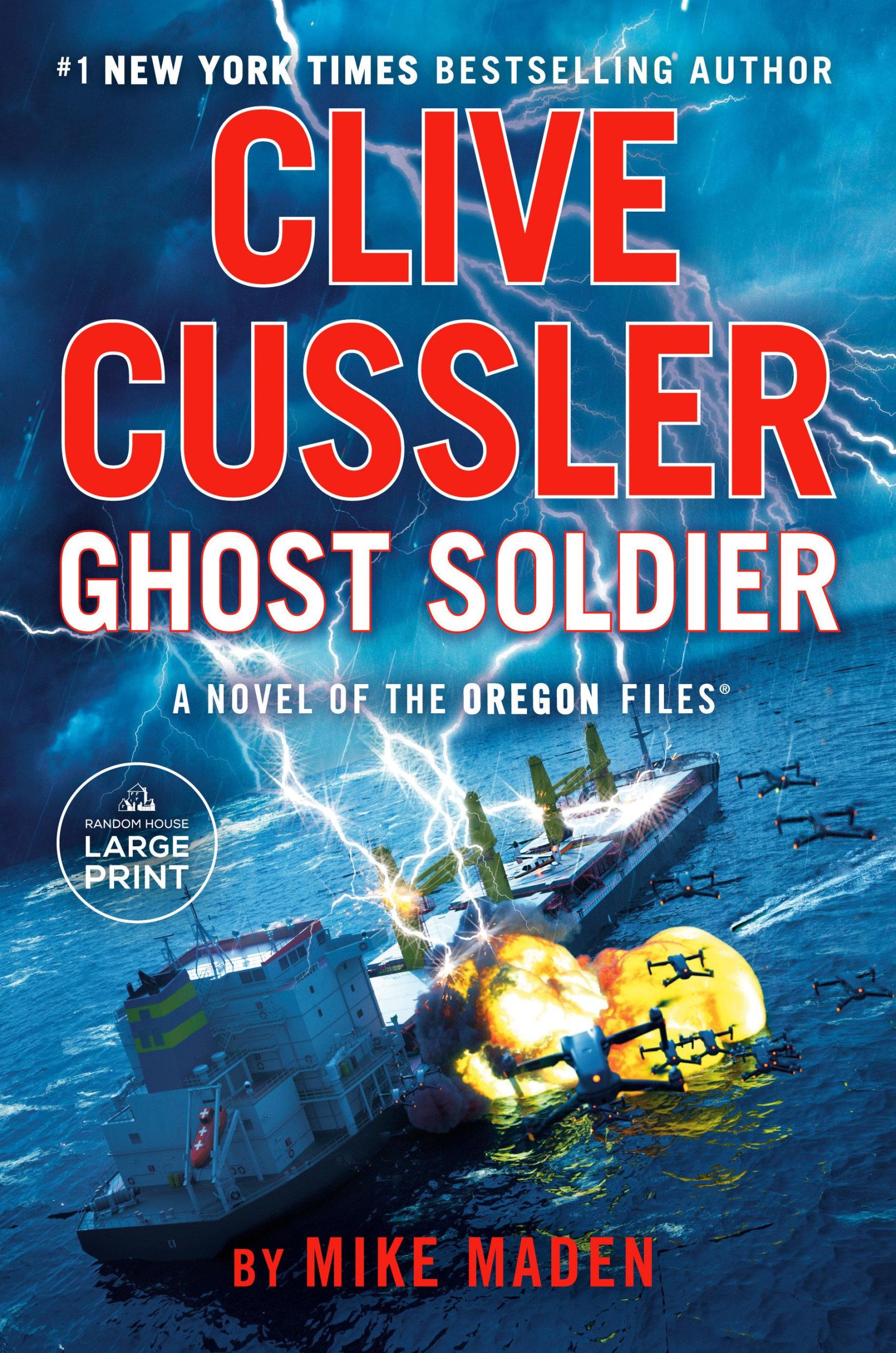 Cover: 9780593949160 | Clive Cussler Ghost Soldier | Mike Maden | Taschenbuch | Englisch