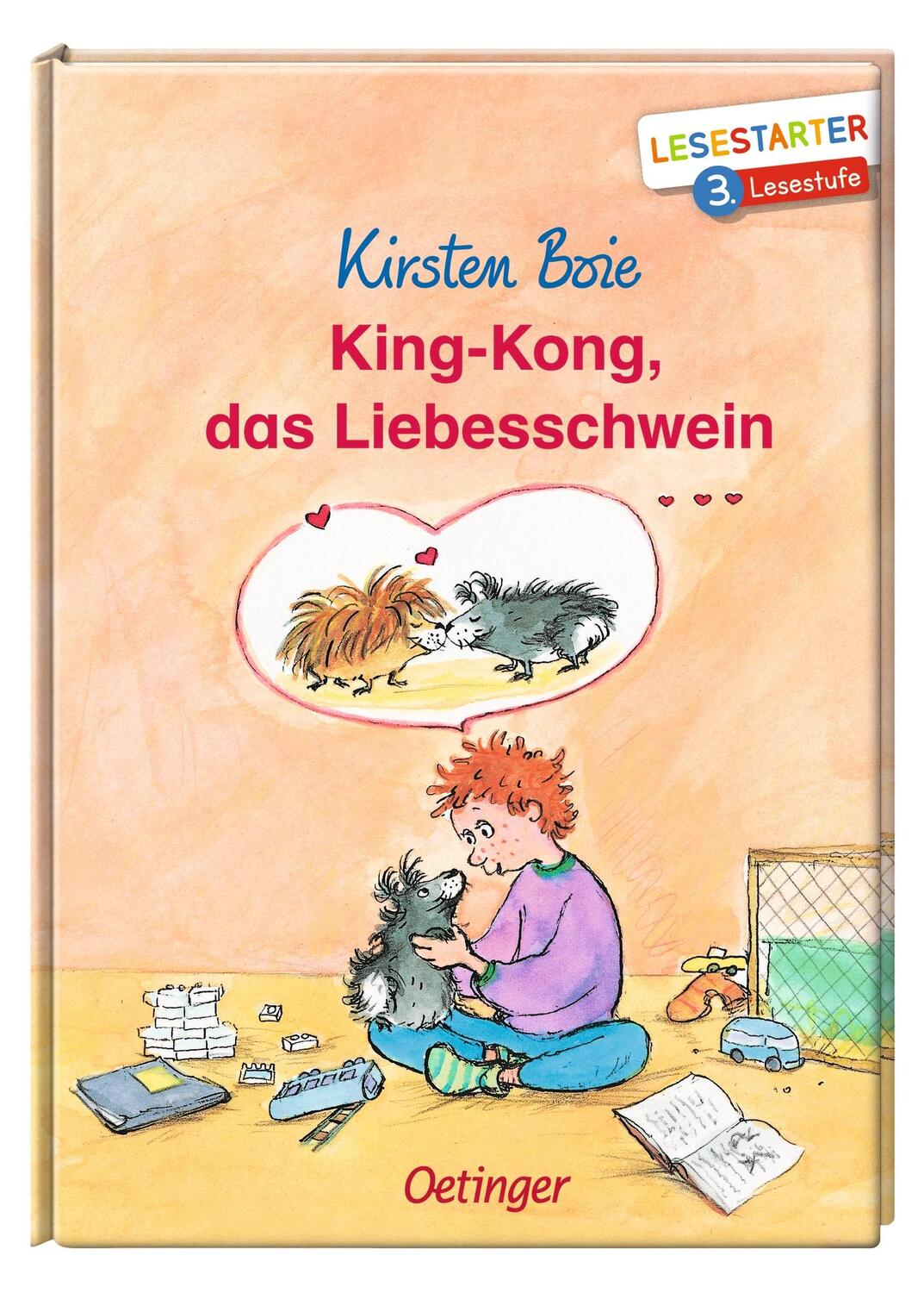 Bild: 9783751203401 | King-Kong, das Liebesschwein | Lesestarter. 3. Lesestufe | Boie | Buch