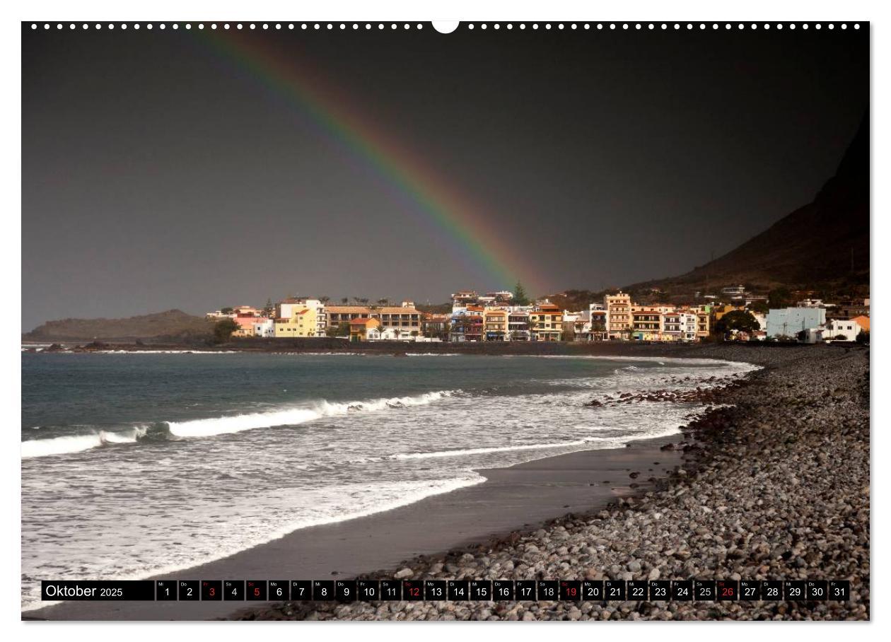 Bild: 9783435617258 | La Gomera - Valle Gran Rey (Wandkalender 2025 DIN A2 quer),...