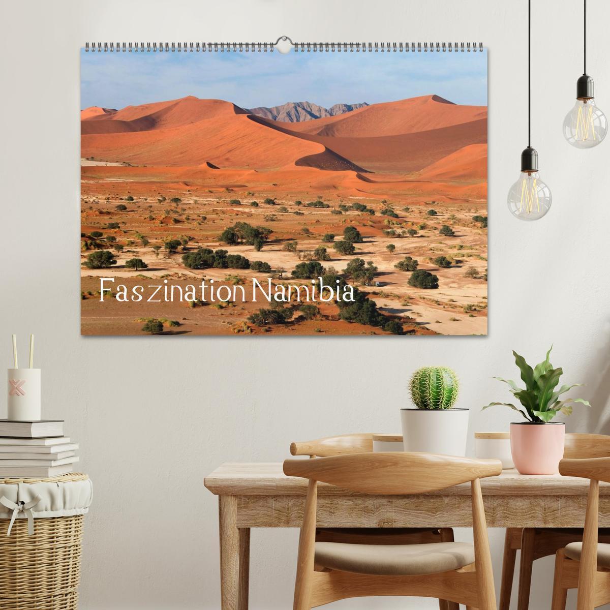 Bild: 9783435816804 | Faszination Namibia (Wandkalender 2025 DIN A2 quer), CALVENDO...