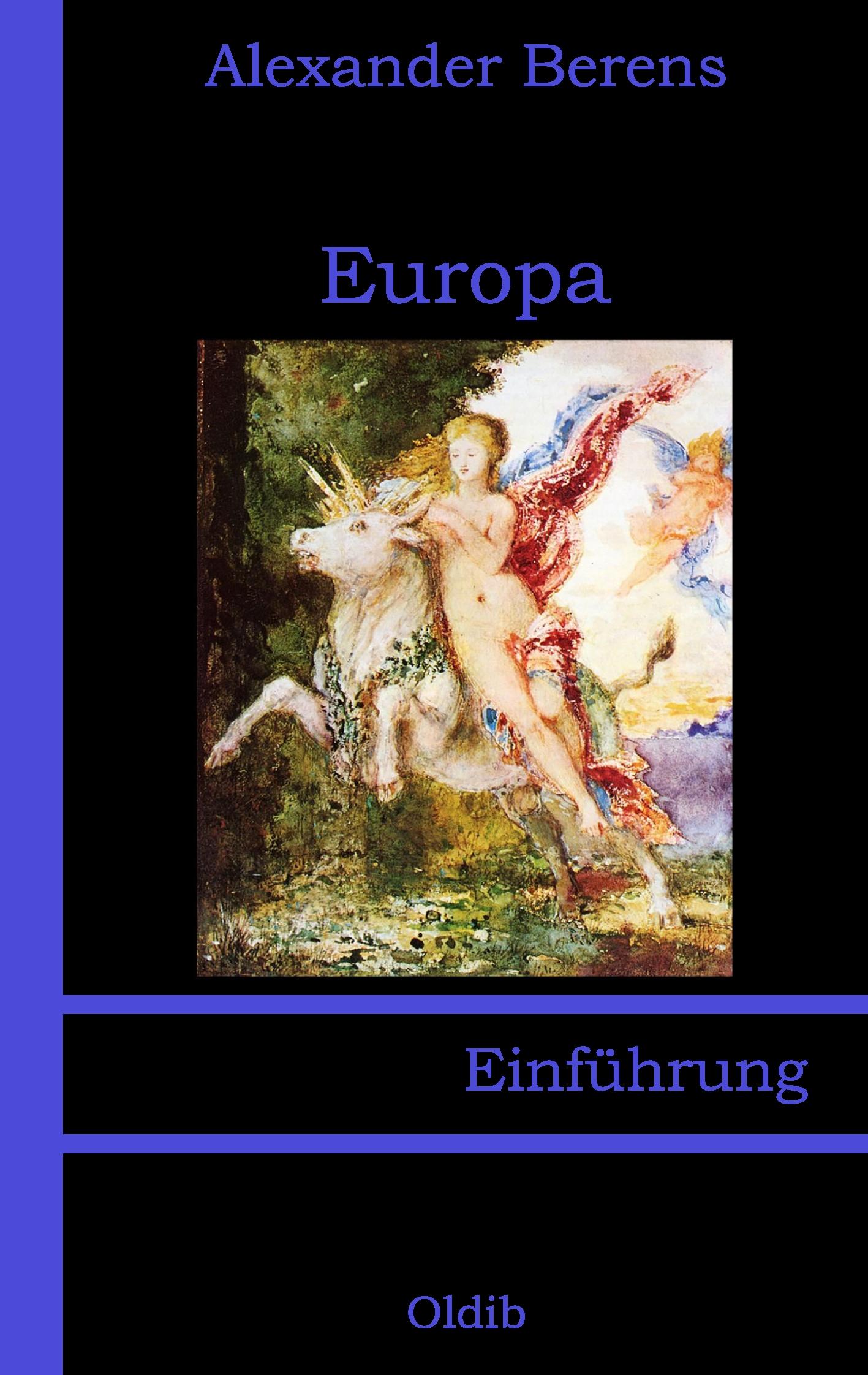 Cover: 9783939556053 | Europa | Einführung | Alexander Berens | Taschenbuch | 164 S. | 2008