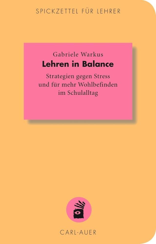 Cover: 9783849700249 | Lehren in Balance | Gabriele Warkus | Taschenbuch | 115 S. | Deutsch