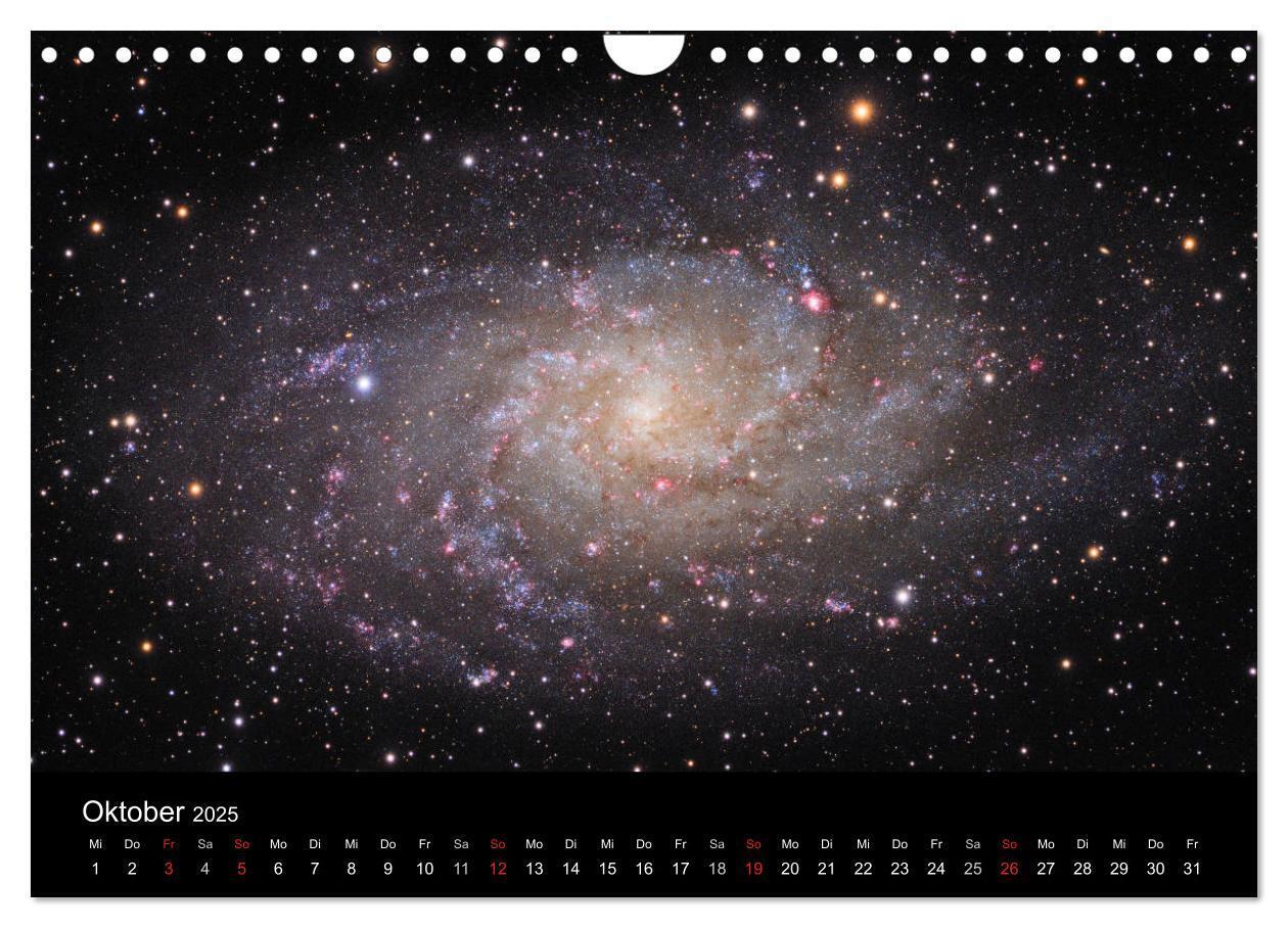 Bild: 9783435519125 | Astro-Fotografie (Wandkalender 2025 DIN A4 quer), CALVENDO...