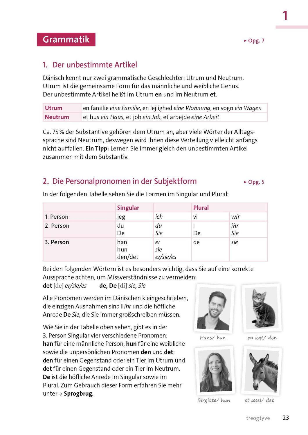 Bild: 9783125635982 | Langenscheidt Sprachkurs mit System Dänisch | Buch | 288 S. | Deutsch