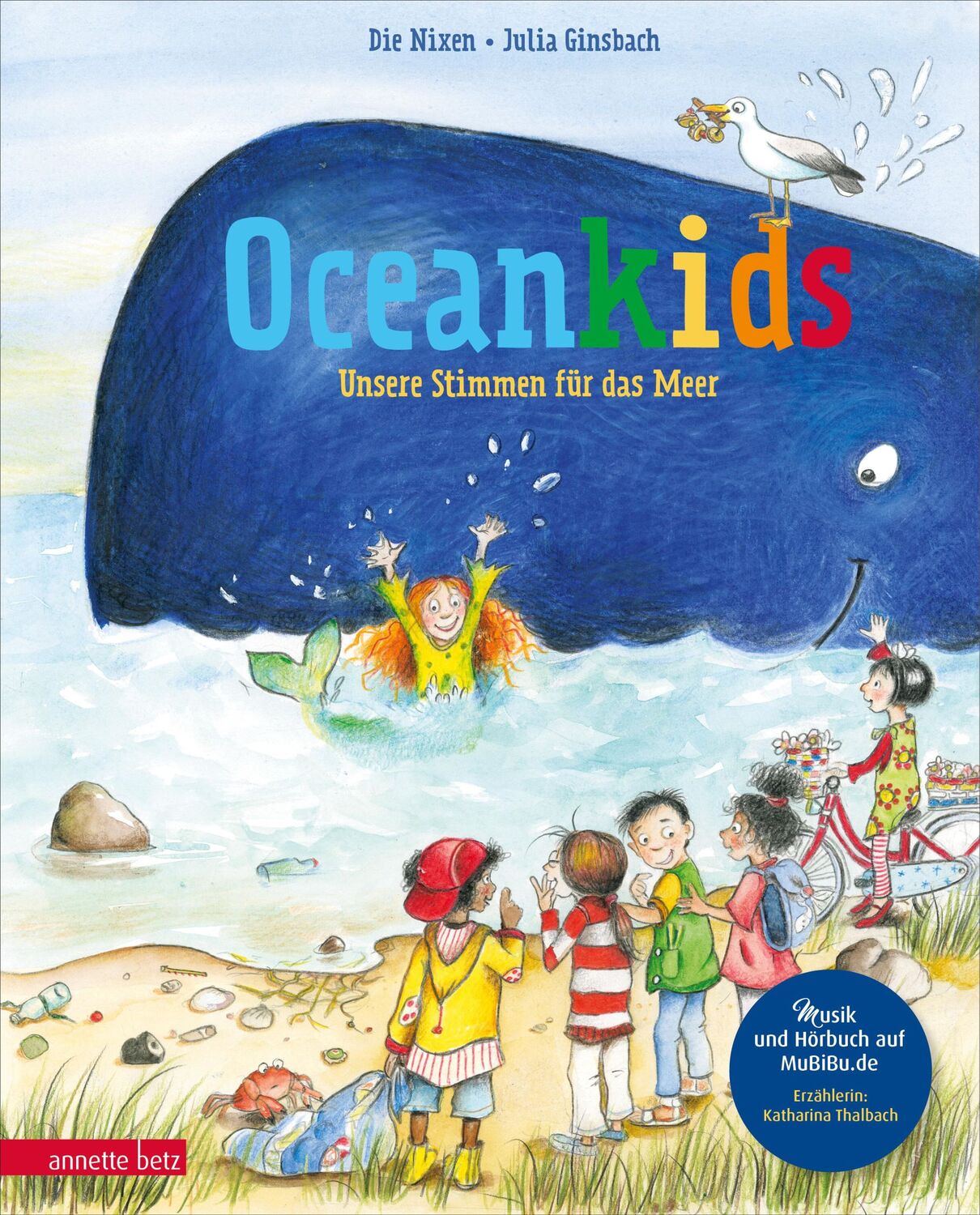 Cover: 9783219120219 | Oceankids (Das musikalische Bilderbuch mit Geschichte und Musik zum...