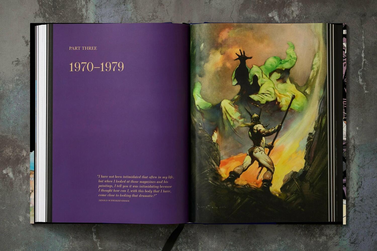 Bild: 9783836579216 | The Fantastic Worlds of Frank Frazetta | Dan Nadel (u. a.) | Buch