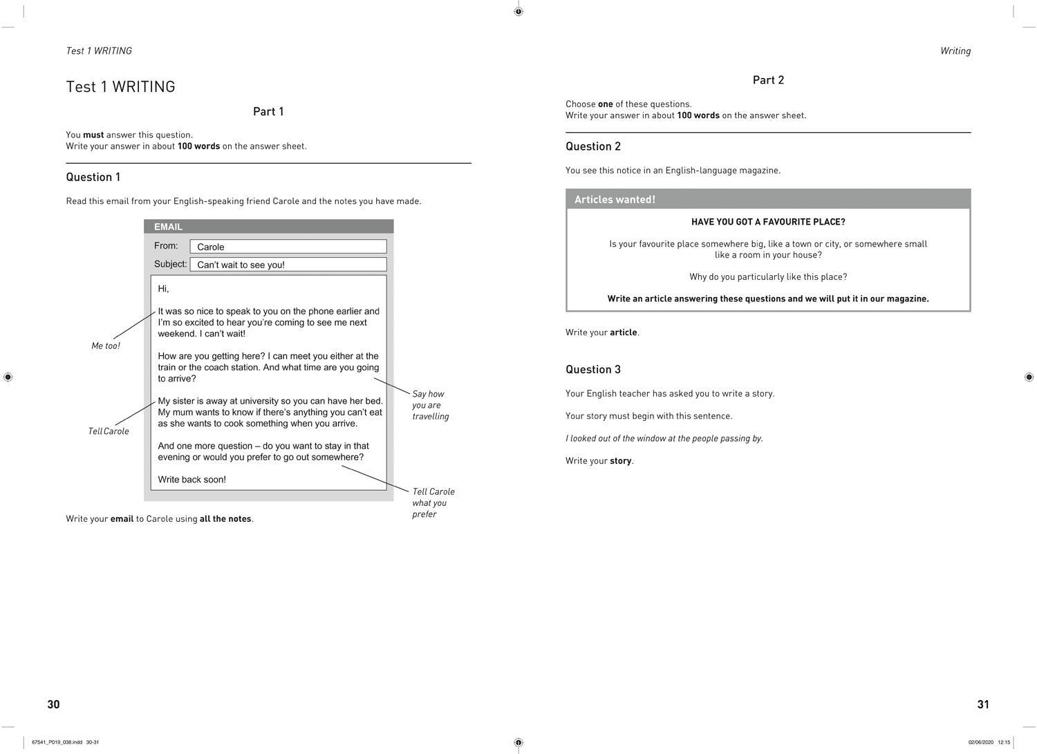 Bild: 9780008367541 | Practice Tests for B1 Preliminary for Schools (PET) (Volume 1) | Buch