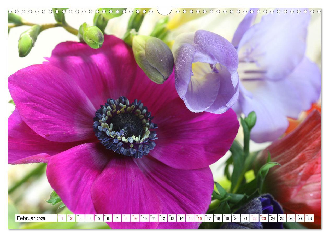 Bild: 9783383826924 | Blumenpracht - Blüten und Sträuße (Wandkalender 2025 DIN A3 quer),...