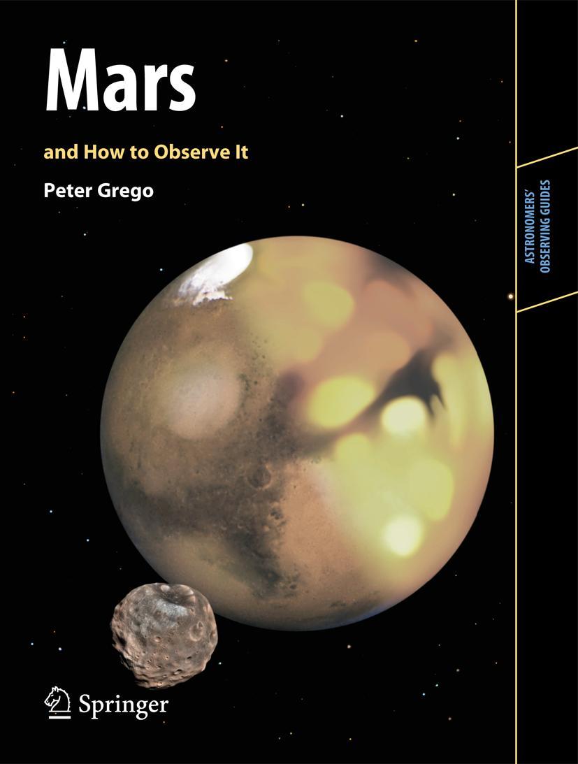 Cover: 9781461423010 | Mars and How to Observe It | Peter Grego | Taschenbuch | xix | 2012